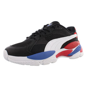 Puma รองเท้า Epsilon แบบลิควิดเซลล์ของเด็กผู้ชายสี: พูม่าดำ/100% แดงมีความเสี่ยงสูงของแท้ - Product Image 1