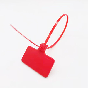 แท็กผูกสายเคเบิล UHF RFID แบบตั้งโปรแกรมได้แบบพาสซีฟราคาถูกจากโรงงานโดยตรง - Product Image 2