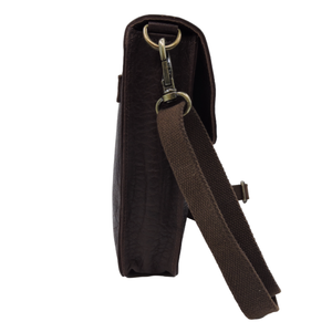 Stylish <b>Leather</b> Cross-Body <b>Bag</b> for <b>Men</b> and Women Perfect for Casual or Business, Designer Shoulder Sling <b>Bag</b> Customizable - Product Image 4