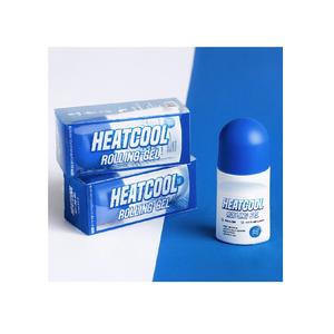 [S & J Space] KOTRA HEATCOOL Rolling Gel(Cool) Easy roll-on type Cool Relaxing Effective Cooling Gel Fabriqué en Corée - Product Image 2