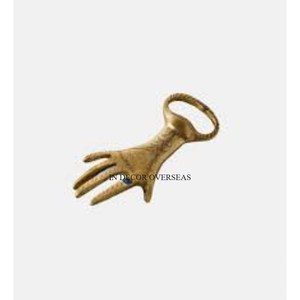 Latón antiguo acabado lujoso calidad Metal mano diseñador aspecto atractivo vino y cerveza botella tapa abridor Barware Accesorios - Product Image 4