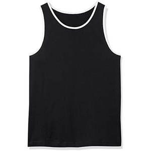 Camiseta sin mangas informal para hombre con servicio OEM, último diseño, tejido de punto de gran tamaño, transpirable y de bajo precio de fabricante - Product Image 6