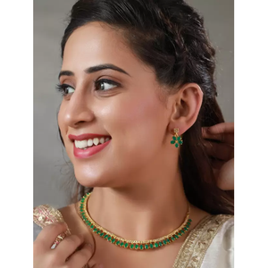 Collier de mariage vert - Product Image 1