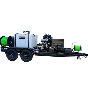 Nouveau jetter hydraulique original 51TDD Trailer Jetters 1840 18 GPM 4000 PSI 330 gallons à vendre - Product Image 2