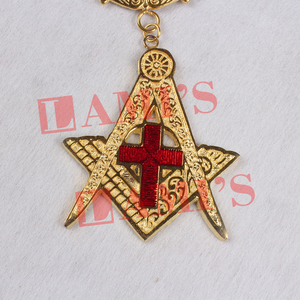 Sur mesure maçonnique Regalia poitrine étiquettes bijou en gros francs-maçons Regalia poitrine bijou à vendre - Product Image 5