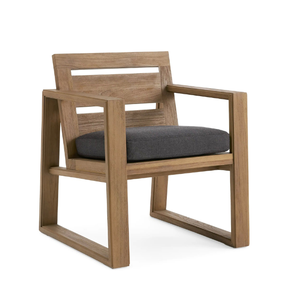 Chaise de canapé simple Offre Spéciale pour se détendre en bois de teck écologique avec un design simple et moderne pour une utilisation en extérieur - Product Image 3