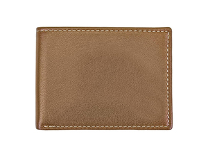 New Men's Genuine Leather <b>Wallet</b> <b>RFID</b> <b>Protection</b> Vintage Style Open Closure Letter Decoration Short Length - Product Image 6