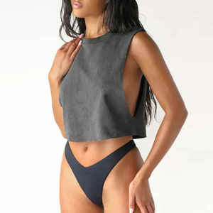 Camisetas Extra Grandes para Mujer, Corte Amplio, Ideales para Looks en Capas, Ofrecen Tejido de Punto Suave y Comodidad Duradera - Product Image 1