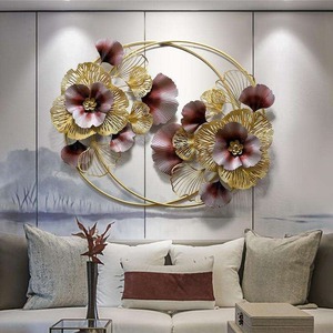 High Quality Handcrafted Modern Design Iron Metal Wall Art Panel Superb Outdoor Home <b>Decorative</b> Hanging for Interior Use - Product Image 1