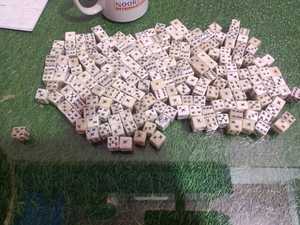 ลูกเต๋าสำหรับเล่นเกม,กระดูกอูฐ - Product Image 4