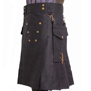 Prix de gros, kilt traditionnel écossais en tartan pour hommes, kilt utilitaire en tartan écossais, 8 yards, kilt écossais pour femmes - Product Image 2