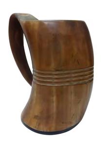 Taza de Cuerno de Búfalo de Lujo Estilo Americano, Diseño Creativo, Excelente Calidad, Pulida, Accesorios de Bar, Suministro al por Mayor, Artículos para Bebidas - Product Image 2