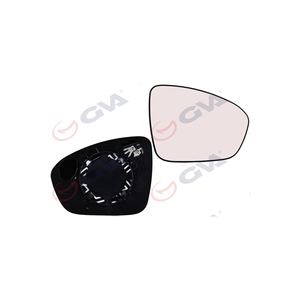 Miroir convexe droit chauffant électriquement pour MEGANE IV 15 CONVEX VM-6142GHR, visibilité optimisée pour la voiture - Product Image 1