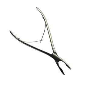 เครื่องมือผ่าตัดทางศัลยกรรมประสาทและศีรษะ คีมหนีบกระดูกกะโหลก 8 1/4 นิ้ว พร้อมใบมีดสำรองหนึ่งใบ อุปกรณ์ทางการแพทย์ - Product Image 3