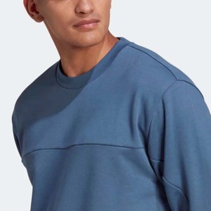 Fabricante de Ropa al por Mayor, Sudaderas Personalizadas de Cuello Redondo para Hombre, Mezcla de Algodón de 350 g/m² - Product Image 6