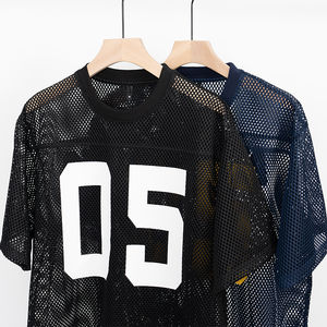 Nuevo Uniforme de Fútbol Americano Personalizado con Estampado de Moda, Transpirable, 100% Poliéster, Ropa Deportiva Masculina con Números de Equipo y Nombre del Jugador - Product Image 6