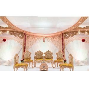Sillas de Mandap para Bodas Indias de Diseño Real, Muebles para Bodas de Último Diseño, Sillas de Boda Indias, Decoración para Eventos en Australia - Product Image 1