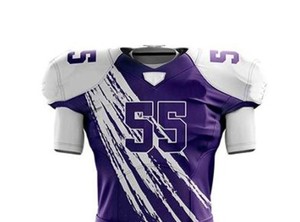 Conjunto de uniforme de fútbol americano con logotipo personalizado de alta calidad para hombre, cómodas camisetas deportivas transpirables, antibacteriano, Anti-UV, talla XL - Product Image 2