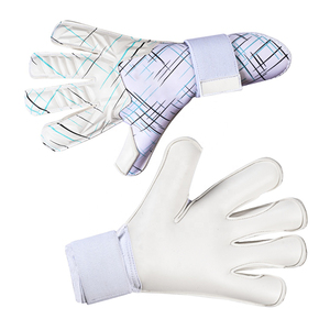 Gants de gardien de but à prix d'usine, paume en latex antidérapante pour les gardiens de but de football, produits tendance - Product Image 4