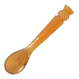 ช้อนเขาทำด้วยมืออันหรูหราโดยงานฝีมือรูปพระจันทร์เสี้ยว - Product Image 1