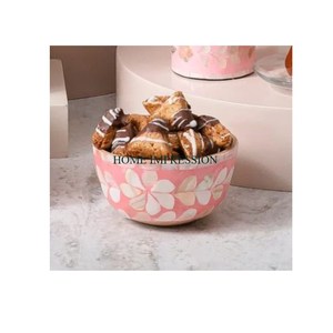 Décoration de table élégante pour fêtes d'anniversaire et de mariage Bol de service au chocolat Bol sucré en gros pour fournitures de restaurant à bas prix - Product Image 6