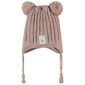 Accesorios escolares para niñas, conjuntos de guantes de gorro con bufanda para invierno - Product Image 2