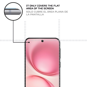 อุปกรณ์ป้องกันหน้าจอแบบ antishock VIVO X200 FE ทนทานและดูดซับแรงกระแทก - Product Image 4