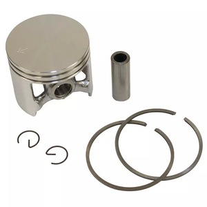 Kit de pistons avec segments, pièces de moteur diesel compatibles avec Partner K950 56 Réf 504277, joint et pompe de compresseur d'air - Product Image 1