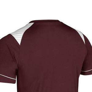 Camiseta de Fútbol con Cuello Redondo, Hecha 100% de Poliéster, Diseño Personalizado, Sublimación, Venta al Por Mayor - Product Image 5