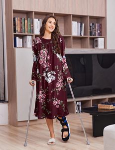 Uniforme médical unisexe respirant en spandex non tissé, vêtements médicaux en tissu de coton pour patients en milieu hospitalier - Product Image 5