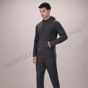 Customizable Logo Embroidered 350G Heavyweight Cotton Winter Unisex Hoodies Multicolor Sweatshirts Solid Pattern Sweater Pocket - Product Image 4