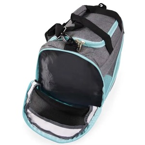 Bolsa de lona de viaje de fabricación al por mayor LOGOTIPO personalizado impermeable promoción deportiva bolsa de viaje multifuncional para multiusos - Product Image 4