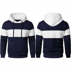 เสื้อฮู้ดดี้ผ้าฟลีซหนานุ่ม ระบายอากาศได้ดี สำหรับฤดูหนาว ปี 2025  คุณภาพสูง ผลิตจากผ้าฝ้าย 100%  พร้อมปักโลโก้แบบกำหนดเอง ดีไซน์เรียบง่าย พร้อมงานปัก 3 มิติ - Product Image 3