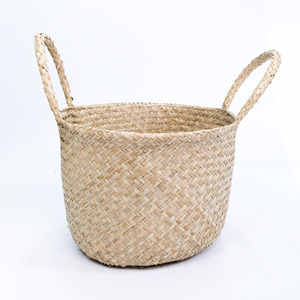 Best choice natural <b>seagrass</b> <b>storage</b> <b>basket</b> hotel resort home essential straw sea grass <b>baskets</b> - Product Image 5
