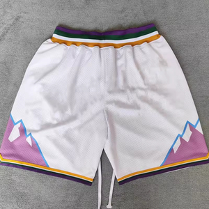 Fabricant de shorts de sport de basket-ball personnalisés pour hommes en polyester de haute qualité, 5 ''5 pouces, short en maille pour hommes, garçons et unisexe - Product Image 2