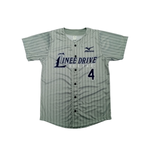 Diseñar su propio soñando de Béisbol Softbol uniformes 100% poliéster uniformes de béisbol para los hombres de buena calidad - Product Image 3