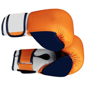 Martial Arts & Boxing <b>Gloves</b> for Training Sparring Kickboxing & Muay Thai-Genuine Synthetic <b>Leather</b> for <b>Men</b> & Women - Product Image 4