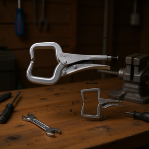 คีมล็อคกริปอะลูมิเนียมพร้อมปากจับแบบ C-Clamp ยี่ห้อ Usag - Product Image 3