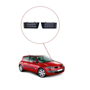 Pour Renault Megane 2, ensemble de calandre de pare-chocs avant, 7701476893, plastique ABS, pour la fabrication, neuf et d'occasion - Product Image 1