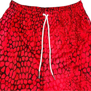 Pantalones cortos deportivos de secado rápido de verano de talla grande para hombre, malla de doble capa tejida con cordón, entrenamiento informal hecho por Dress Sports - Product Image 6