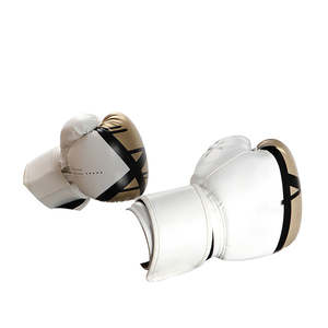 Guantes de Boxeo de Alta Calidad con Logotipo Personalizado para Adultos y Jóvenes, Duraderos, de Cuero Genuino, Transpirables, con Cierre de Cordones y Agarre para Boxeo - Product Image 4