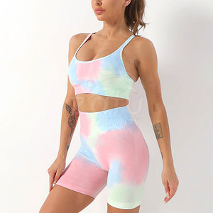 Ensemble de soutien-gorge de sport pour femmes, soutien-gorge à armatures, séchage rapide, respirant, vêtements de sport, fabriqué au Pakistan, vente chaude, prix raisonnable, dernier design - Product Image 5