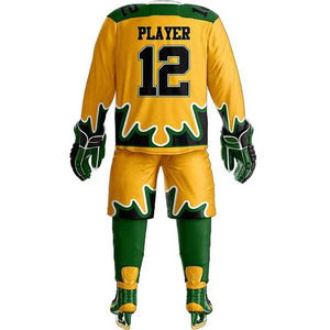 Uniformes de hockey sobre hielo de alta calidad para cada jugador Material de poliéster Precios asequibles para uniformes de hockey sobre hielo de alto rendimiento - Product Image 6