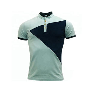 เสื้อเชิ้ตผู้ชายปักลายป้องกันรอยยับ ผลิตตามแบบ OEM พร้อมโลโก้สั่งทำ ผ้าคอตตอน/โพลีเอสเตอร์ แฟชั่นลำลอง ขายส่ง แขนสั้น - Product Image 5