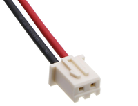 Harness Kabel 2-Pin JST SUHR-02V-S-B yang Dapat Disesuaikan, Kabel Terminal Pitch 0.8mm untuk Mikrofon & Loudspeaker