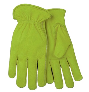 High Quality Goat Grain Leather Driving <b>Gloves</b> Heavy Duty Soft and Comfortable Industrial Safety Household Gardening <b>Gloves</b> - Product Image 5