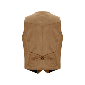 Chalecos de Motociclista de Cuero Clásicos Transpirables para Hombre, Chalecos de Motociclista de Cuero de Buena Calidad, Hechos en Pakistán, Chaleco de Cuero de Calidad OEM - Product Image 3