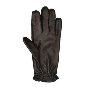 Siéntase seguro con guantes de conducción de piel de cordero suave con compatibilidad con pantalla táctil moderna Comodidad elegante y agarre duradero - Product Image 5