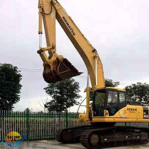 Excavadora de Orugas Usada Komatsu PC450-7 en Buen Estado, Poco Tiempo de Trabajo, con Componentes Principales: Motor, Caja de Cambios, Bomba, Rodamientos - Product Image 3