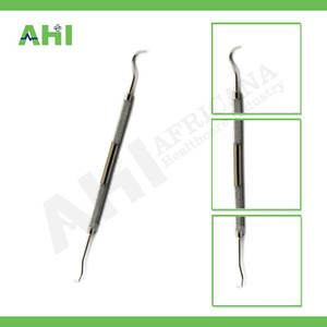 Détartreur manuel anterior Towner, grattoir pour éliminer le tartre, instruments parodontaux, Gracey dentaire de haute qualité - Product Image 2